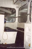 SRN4 The Princess Anne (GH-2007) undergoing maintenance at Hoverspeed